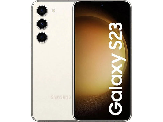 SAMSUNG Galaxy S23 5G 128 GB Cream Dual SIM