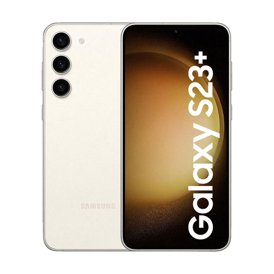 SAMSUNG Galaxy S23+ 5G 256 GB Cream Dual SIM