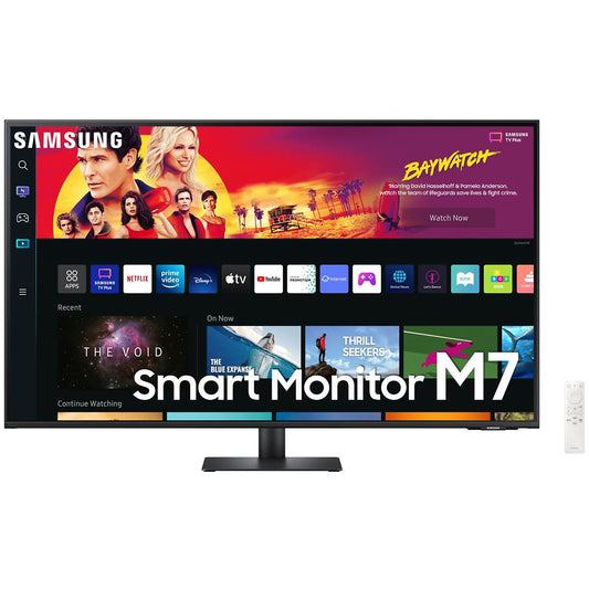 SAMSUNG M7B (S43BM700UPXEN) 43 Zoll UHD 4K Smart Monitor (4 ms Reaktionszeit, 60 Hz)
