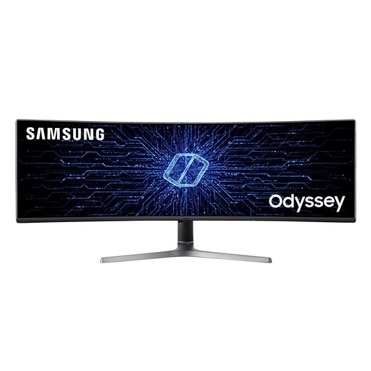 SAMSUNG Odyssey CRG9 C49RG94SSP 49 Zoll DWQHD Gaming Monitor (4 ms Reaktionszeit, 120 Hz)