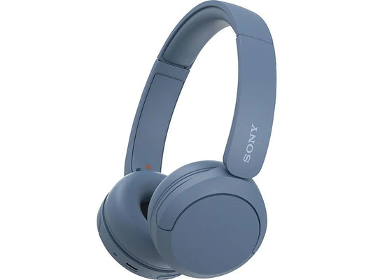 SONY WH-CH520, On-ear Kopfhörer Bluetooth Blau