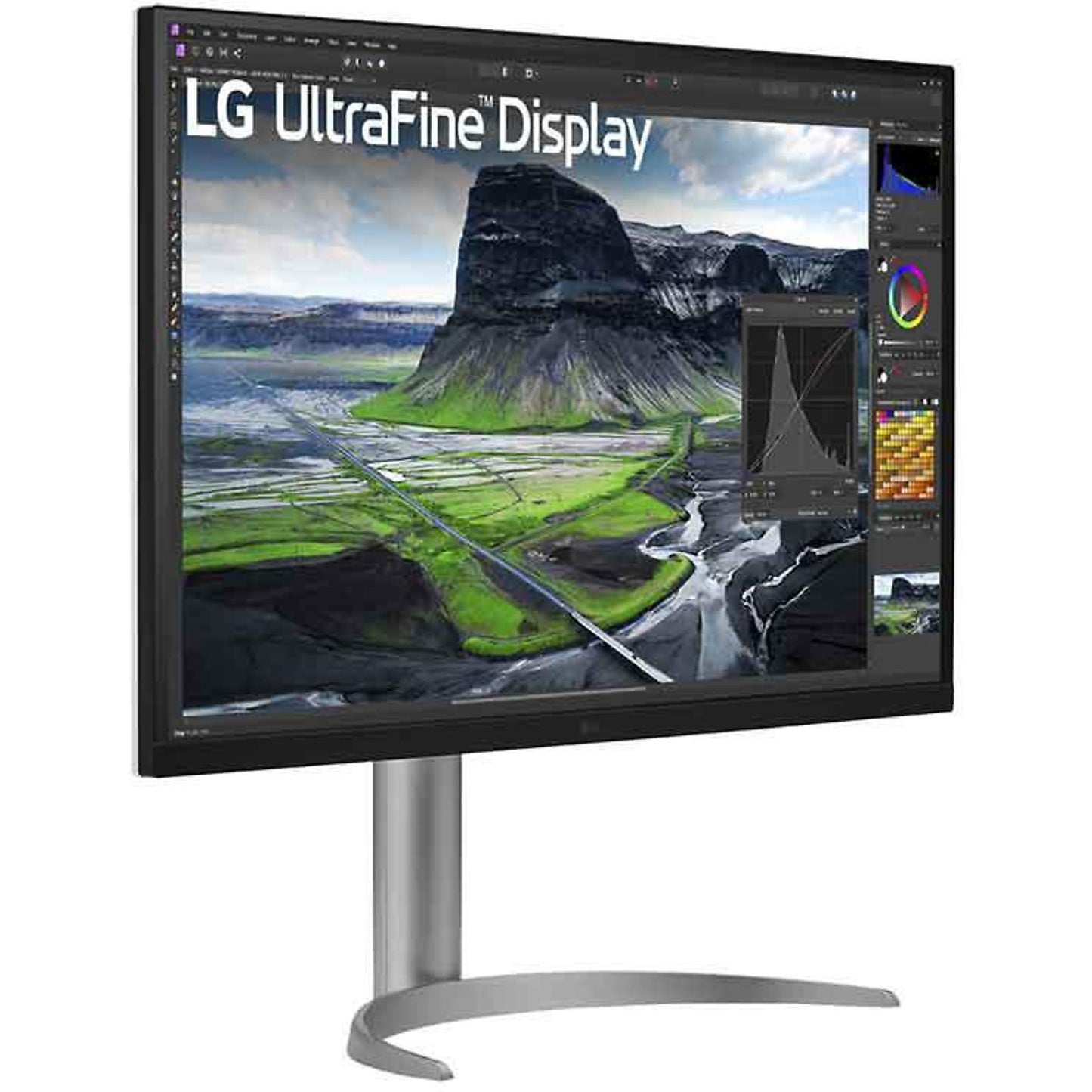 LG 32UQ85X-W Ultra HD 4K 31,5 Zoll UHD 4K Monitor (5 ms Reaktionszeit, 60 Hz)
