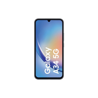 SAMSUNG Galaxy A34 5G 256 GB Awesome Graphite Dual SIM