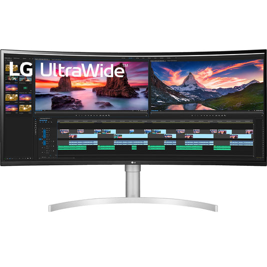 LG 38WN95CP-W UltraWide 38 Zoll UWQHD Monitor (1 ms Reaktionszeit, 144 Hz)