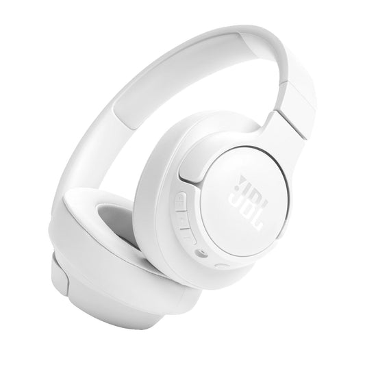 JBL Tune 720 BT, Over-ear Kopfhörer Bluetooth Weiß