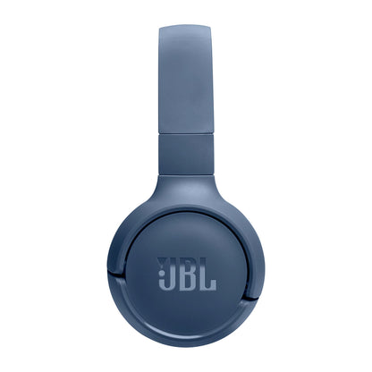 JBL Tune 520BT, Over-ear Kopfhörer Bluetooth Blau