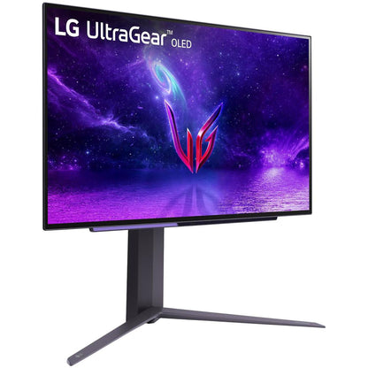 LG UltraGear 27GR95QE-B 26,5 Zoll QHD Gaming Monitor (0,03 ms Reaktionszeit, 240 Hz)