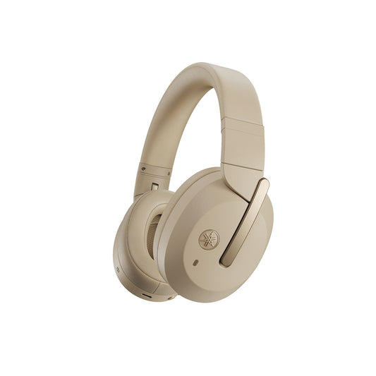 YAMAHA YH-E 700 B, Over-ear Kopfhörer Bluetooth Beige