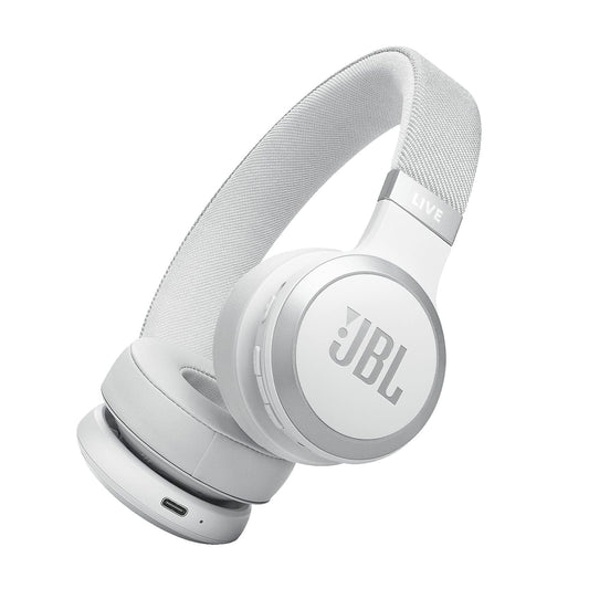 JBL Live 670NC, On-ear Kopfhörer Weiß