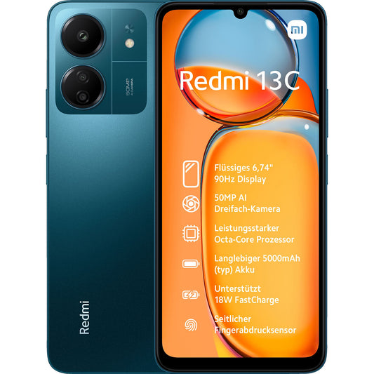 XIAOMI Redmi 13C 128 GB Navy Blue Dual SIM