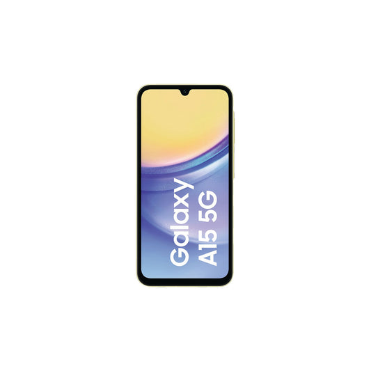 SAMSUNG Galaxy A15 5G 128 GB Yellow Dual SIM