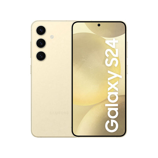 SAMSUNG Galaxy S24 5G 256 GB Amber Yellow Dual SIM