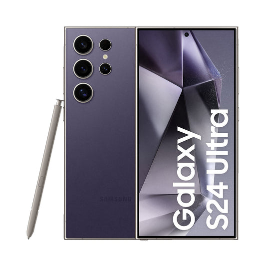 SAMSUNG Galaxy S24 Ultra 5G 512 GB Titanium Violet Dual SIM