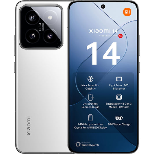 XIAOMI 14 512 GB White Dual SIM