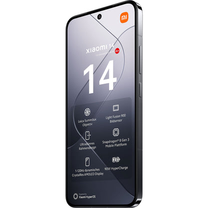 XIAOMI 14 512 GB Black Dual SIM