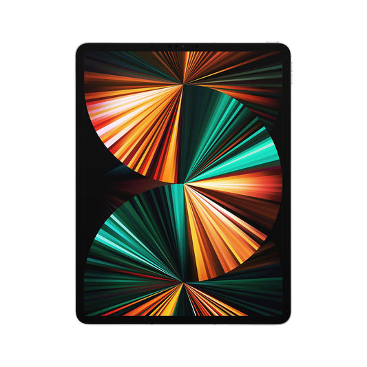 APPLE iPad Pro 12.9 Wi-Fi + Cellular (2021), Tablet, 128 GB, 12,9 Zoll, Silber