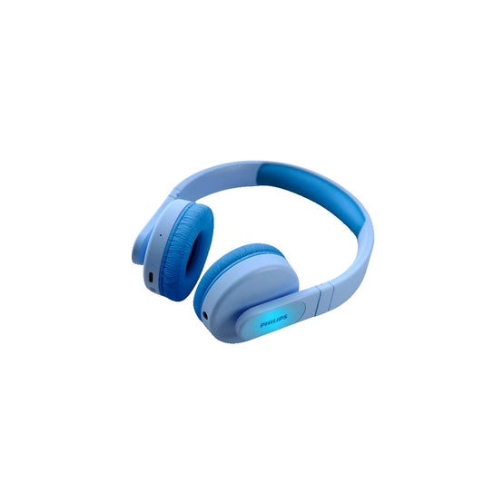PHILIPS TAK 4206 BL/00, On-ear Kopfhörer Bluetooth Blau