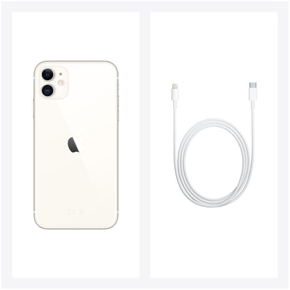 APPLE iPhone 11 64 GB White Dual SIM
