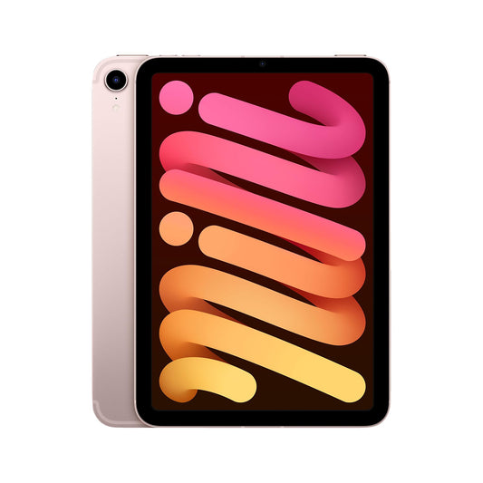 APPLE iPad mini Wi-Fi + Cellular, Tablet, 64 GB, 8,3 Zoll, Rosé