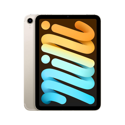 APPLE iPad mini Wi-Fi + Cellular, Tablet, 64 GB, 8,3 Zoll, Polarstern