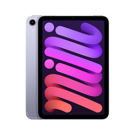 APPLE iPad mini Wi-Fi + Cellular, Tablet, 64 GB, 8,3 Zoll, Violett