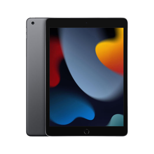 APPLE iPad Wi-Fi + Cellular (9. Generation 2021), Tablet, 64 GB, 10,2 Zoll, Space Grau