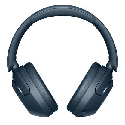 SONY WH-XB910N Noise Cancelling, Over-ear Kopfhörer Bluetooth Blau