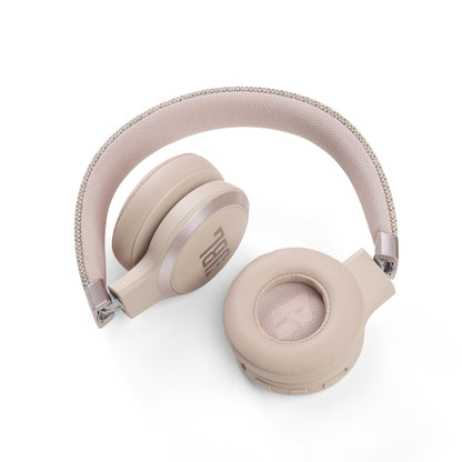 JBL Live 460NC, On-ear Kabelloser On-Ear-NC-Kopfhörer Bluetooth Rosa