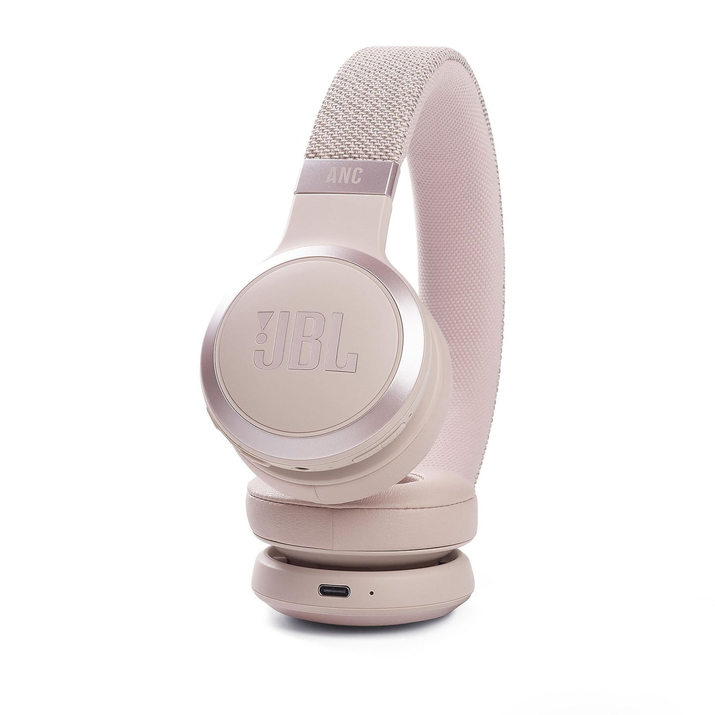 JBL Live 460NC, On-ear Kabelloser On-Ear-NC-Kopfhörer Bluetooth Rosa