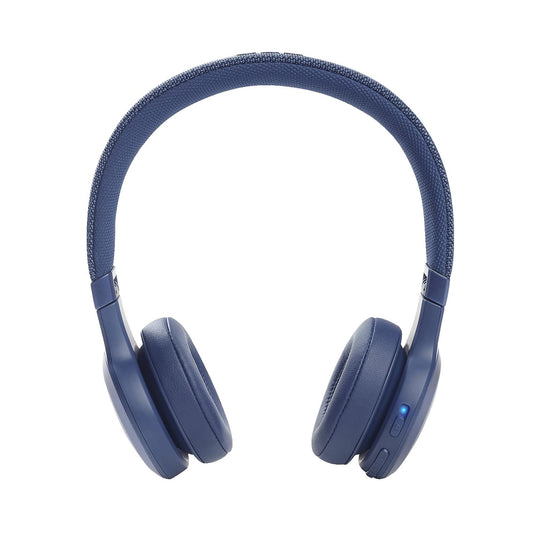 JBL Live 460NC, On-ear Kabelloser On-Ear-NC-Kopfhörer Bluetooth Blau