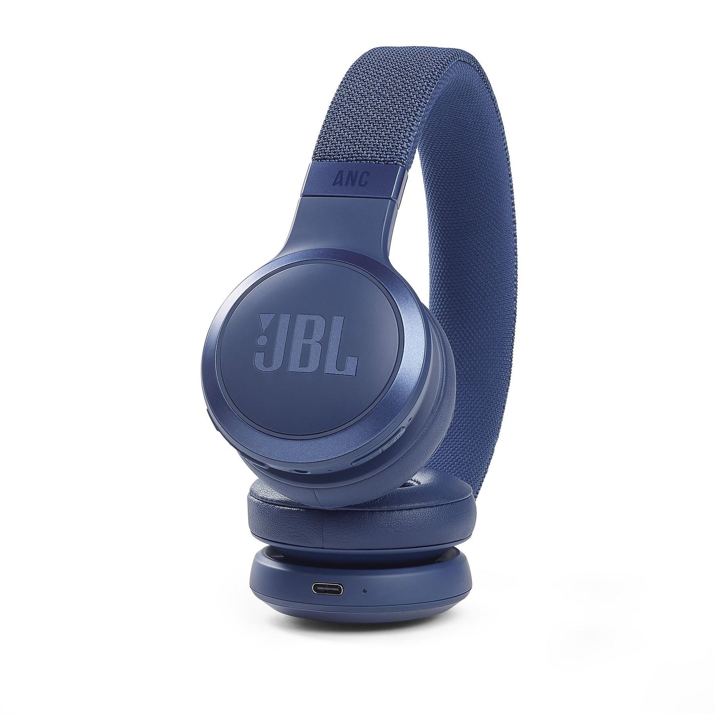 JBL Live 460NC, On-ear Kabelloser On-Ear-NC-Kopfhörer Bluetooth Blau