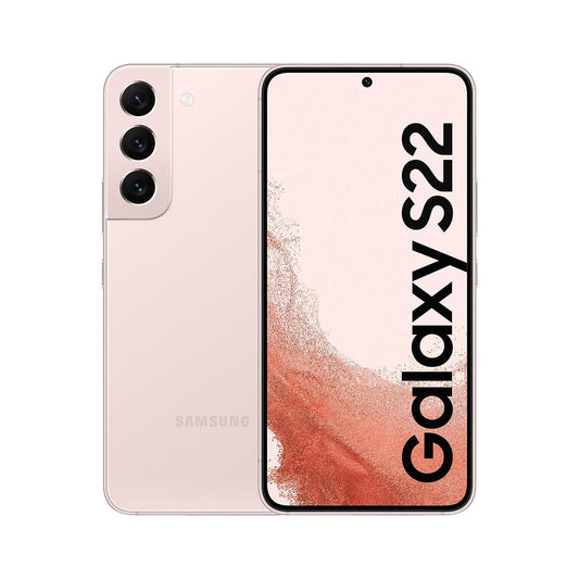 SAMSUNG Galaxy S22 5G 128 GB Pink Gold Dual SIM
