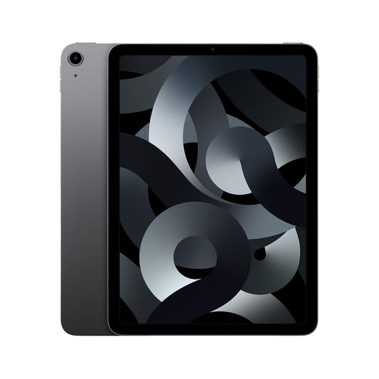 APPLE iPad Air Wi-Fi (2022) 5. Generation, Tablet, 256 GB, 10,9 Zoll, Space Grau