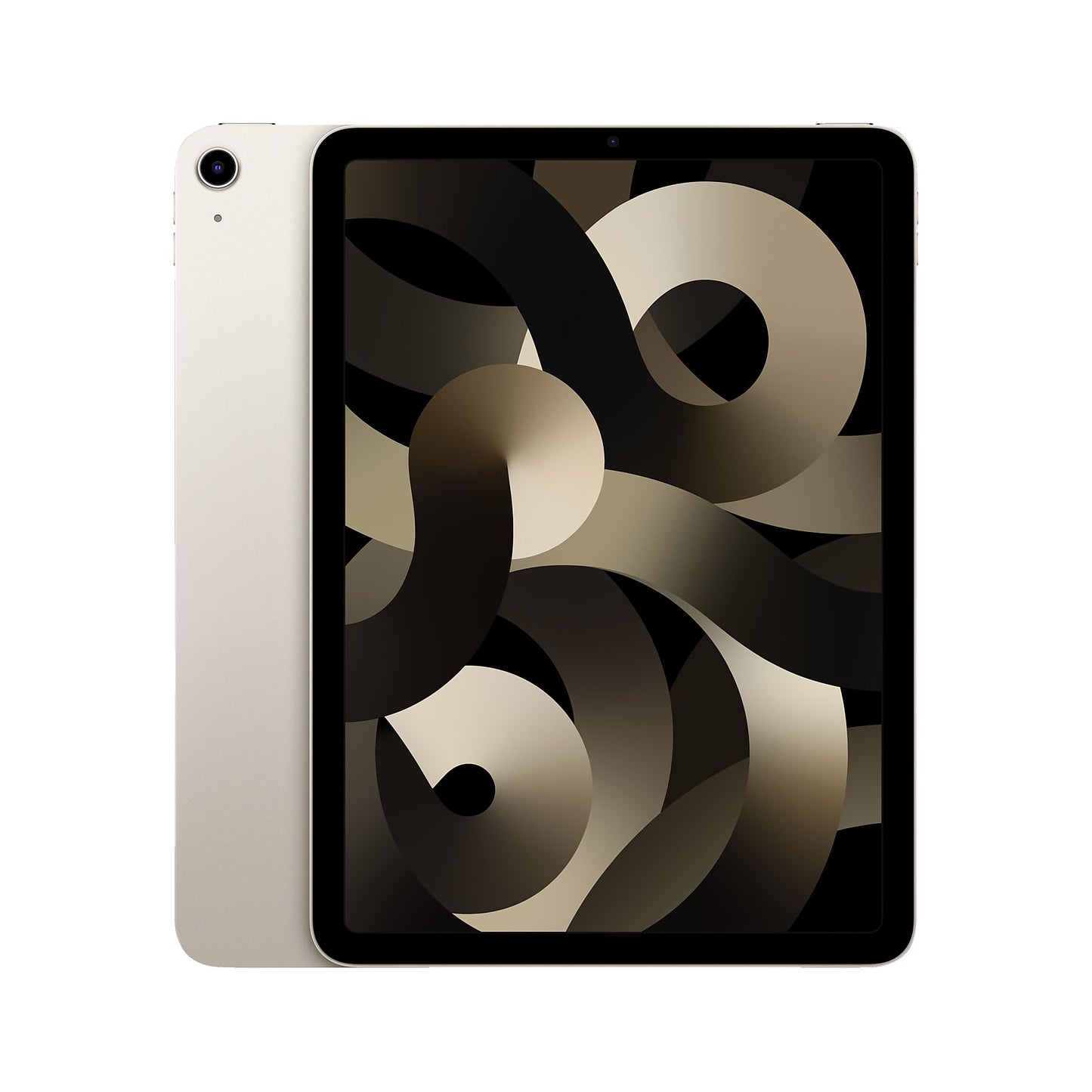 APPLE iPad Air Wi-Fi (2022) 5. Generation, Tablet, 256 GB, 10,9 Zoll, Polarstern