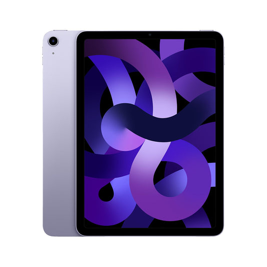 APPLE iPad Air Wi-Fi (2022) 5. Generation, Tablet, 64 GB, 10,9 Zoll, Violett
