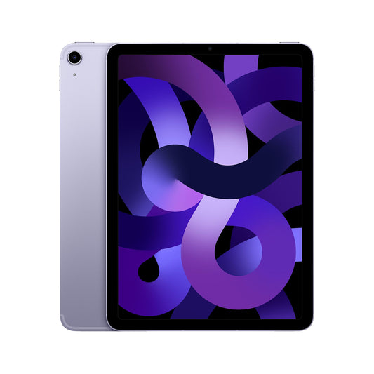 APPLE iPad Air Cellular (2022) 5. Generation, Tablet, 256 GB, 10,9 Zoll, Violett