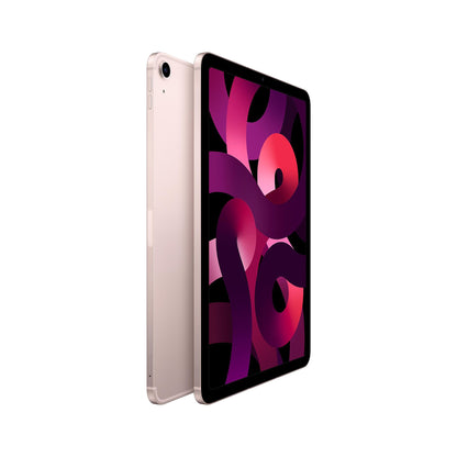 APPLE iPad Air Cellular (2022) 5. Generation, Tablet, 64 GB, 10,9 Zoll, Rosé
