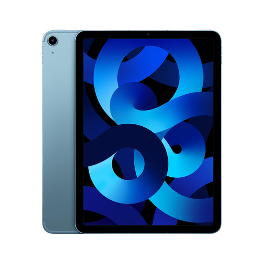 APPLE iPad Air Cellular (2022) 5. Generation, Tablet, 64 GB, 10,9 Zoll, Blau