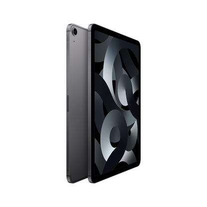 APPLE iPad Air Cellular (2022) 5. Generation, Tablet, 64 GB, 10,9 Zoll, Space Grau