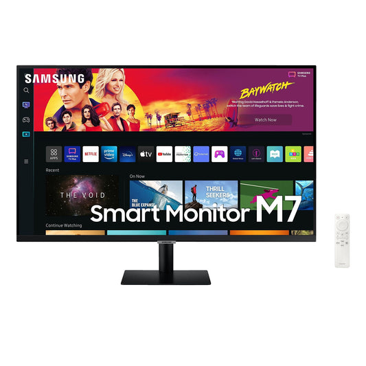 SAMSUNG M7B (S32BM700UU) 32 Zoll UHD 4K Smart Monitor (4 ms Reaktionszeit, 60 Hz)