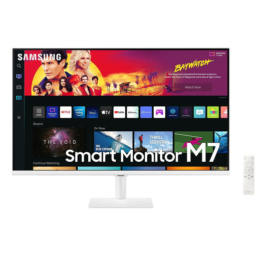 SAMSUNG M7B (S32BM701UU) 32 Zoll UHD 4K Smart Monitor (4 ms Reaktionszeit, 60 Hz)