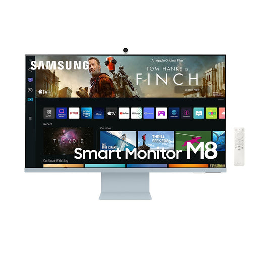 SAMSUNG M8 (S32BM80BUU) 32 Zoll UHD 4K Smart Monitor (4 ms Reaktionszeit, 60 Hz)