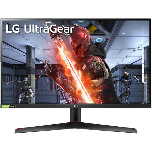 LG 27GN800-B UltraGear Gaming Monitor 27 Zoll QHD Monitor (1 ms Reaktionszeit, 144 Hz)
