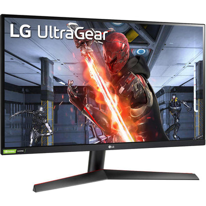 LG 27GN800-B UltraGear Gaming Monitor 27 Zoll QHD Monitor (1 ms Reaktionszeit, 144 Hz)