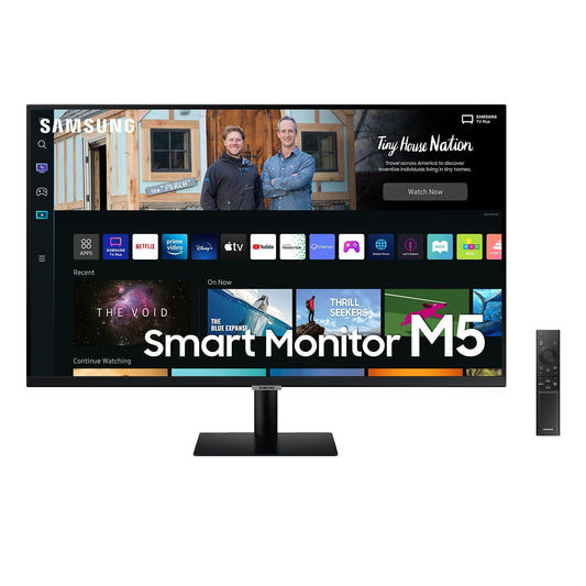 SAMSUNG M5B (S27BM500EU) 27 Zoll Full-HD Smart Monitor (4 ms Reaktionszeit, 60 Hz