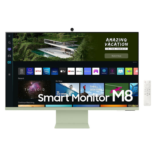 SAMSUNG M8 (S32BM80GUU) 32 Zoll UHD 4K Smart Monitor (4 ms Reaktionszeit, 60 Hz)