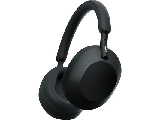SONY WH-1000XM5, Noise Cancelling, Over-ear Kopfhörer Bluetooth Schwarz