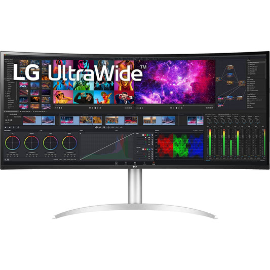 LG 40WP95XP-W IPS UltraWide 40 Zoll UHD 5K Monitor (5 ms Reaktionszeit, 72 Hz)