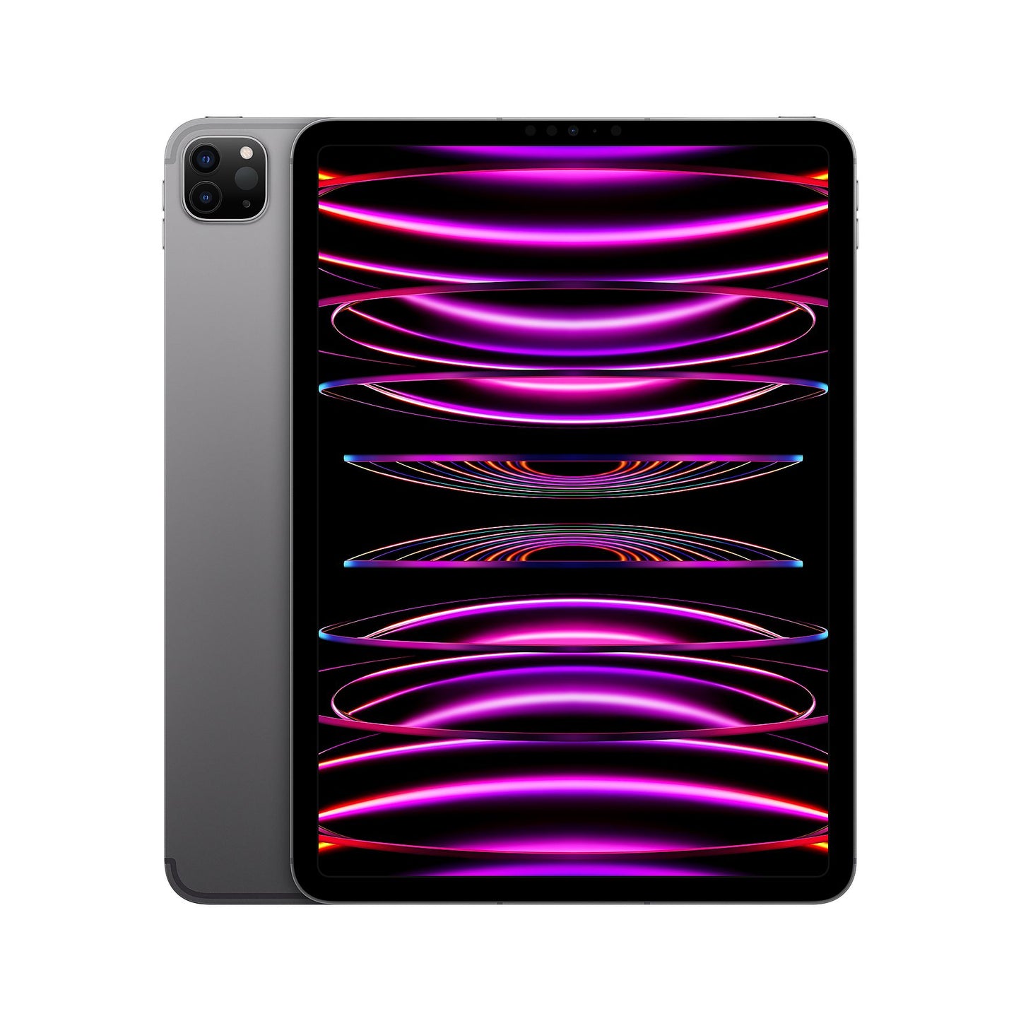 APPLE iPad Pro 11 Wi-Fi - Cellular (2022), Tablet, 1 TB, 11 Zoll, Space Grau