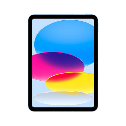 APPLE iPad Wi-Fi - Cellular (10. Generation 2022), Tablet, 64 GB, 10,9 Zoll, Blau